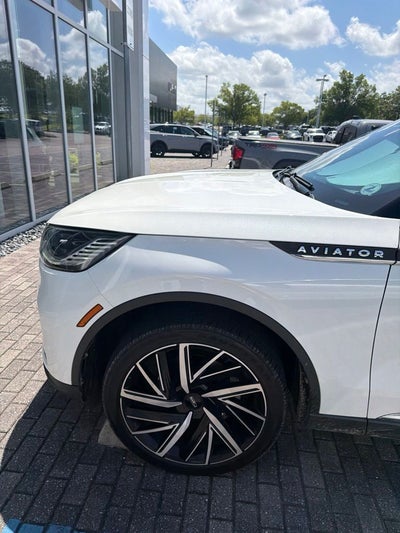 2025 Lincoln Aviator Reserve