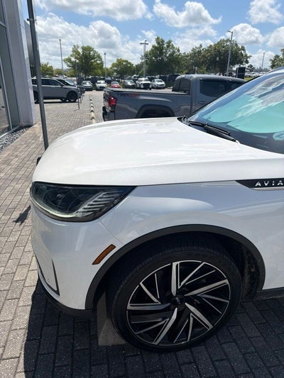 2025 Lincoln Aviator Reserve