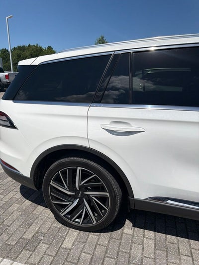 2025 Lincoln Aviator Reserve