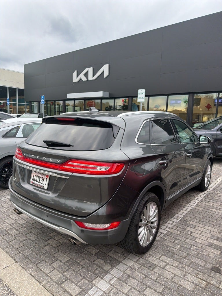 2019 Lincoln MKC Standard