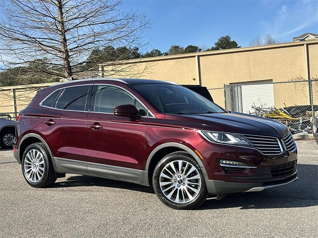 2017 Lincoln MKC Reserve