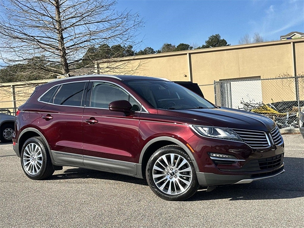 2017 Lincoln MKC Reserve