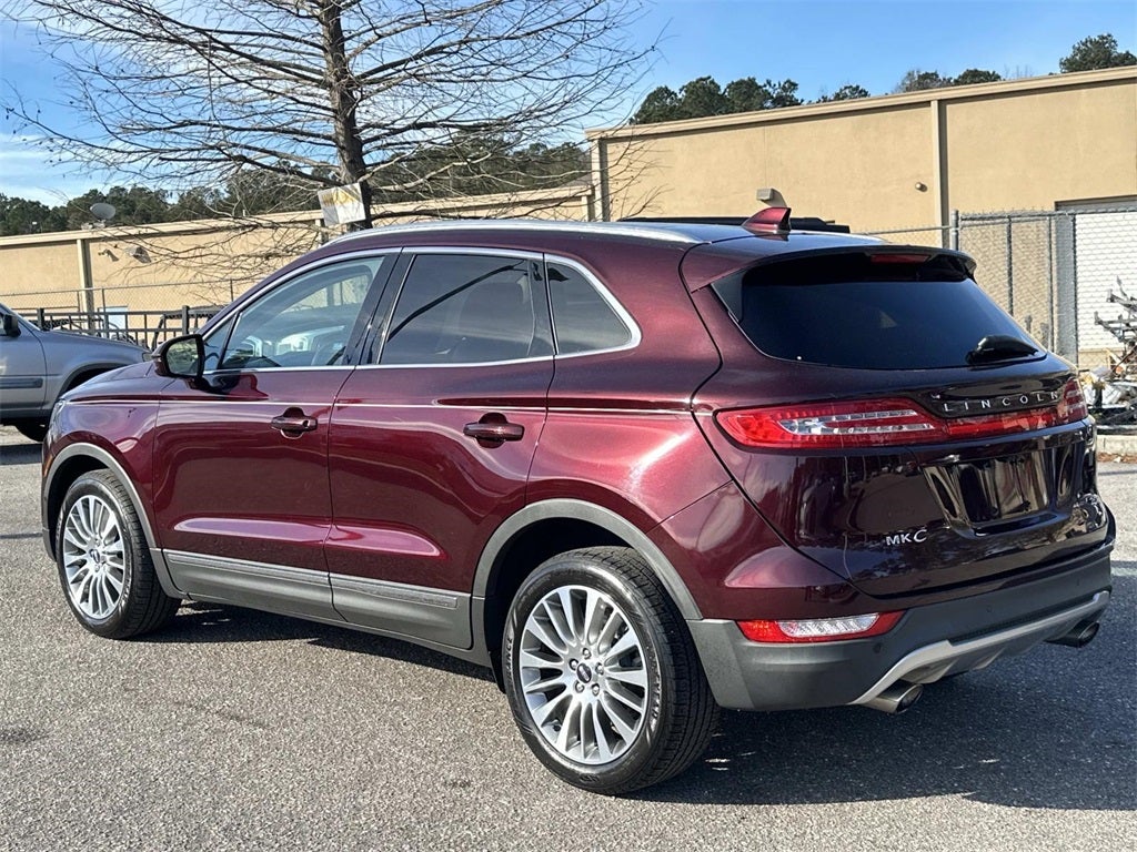 2017 Lincoln MKC Reserve