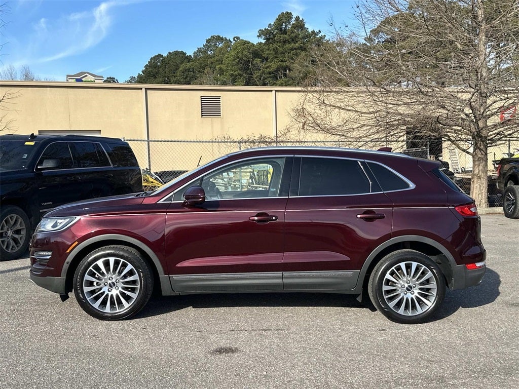 2017 Lincoln MKC Reserve