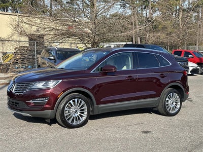 2017 Lincoln MKC Reserve