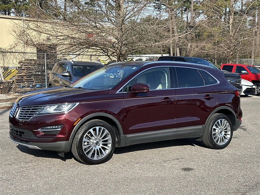 2017 Lincoln MKC Reserve