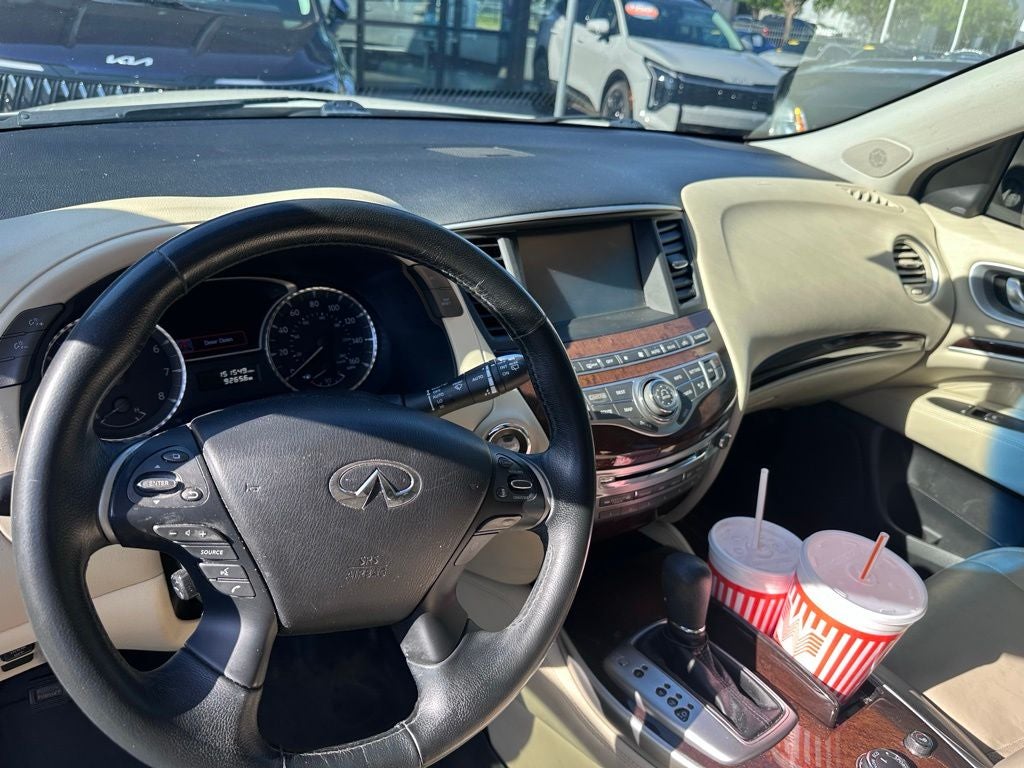 2015 INFINITI QX60 Base