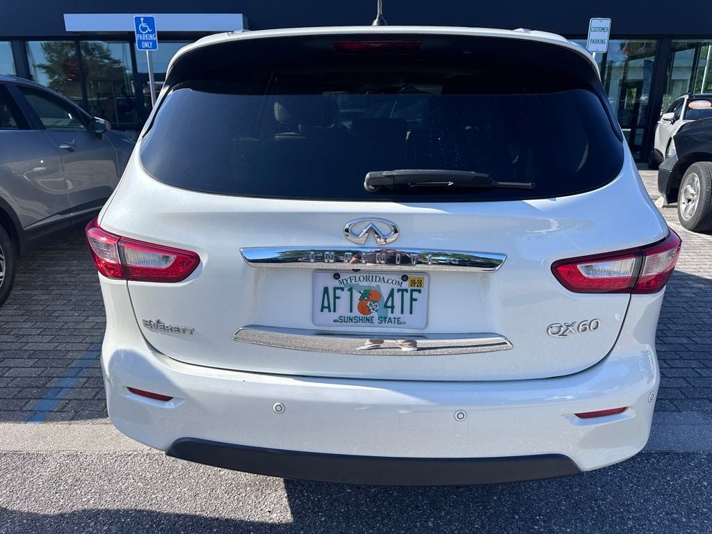 2015 INFINITI QX60 Base