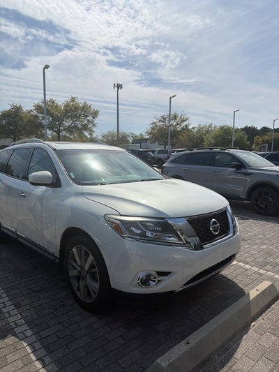 2014 Nissan Pathfinder Platinum