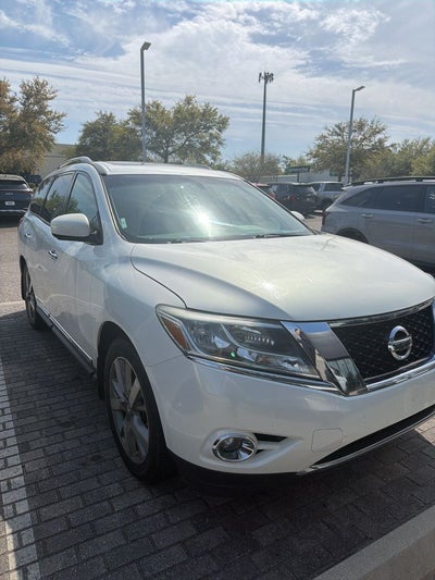 2014 Nissan Pathfinder Platinum