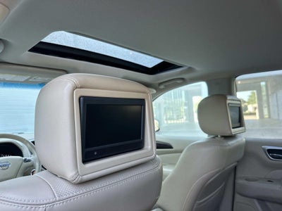 2014 Nissan Pathfinder Platinum