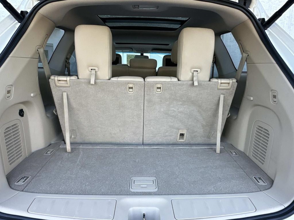 2014 Nissan Pathfinder Platinum