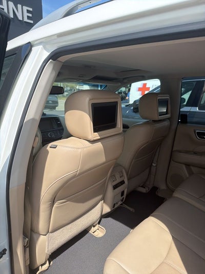 2014 Nissan Pathfinder Platinum