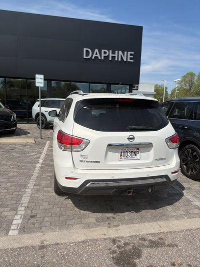 2014 Nissan Pathfinder Platinum