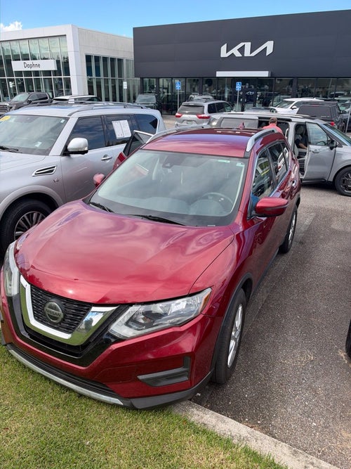 2019 Nissan Rogue S