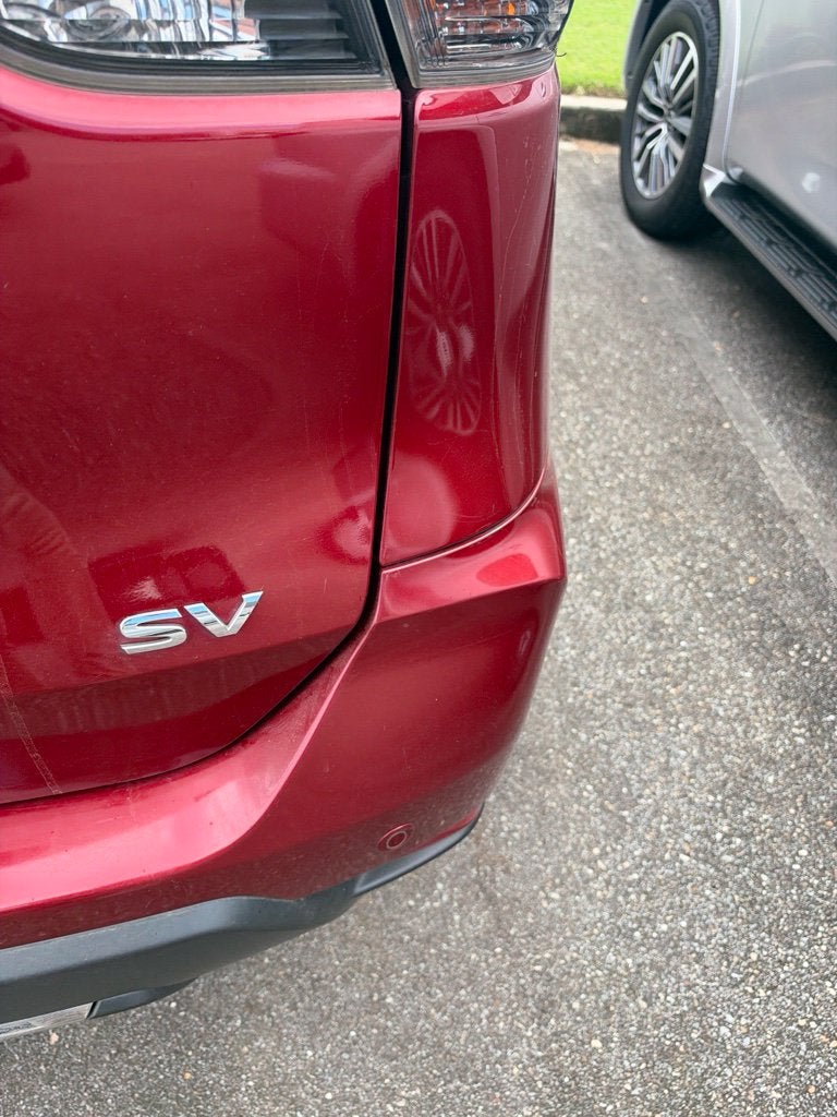 2019 Nissan Rogue S