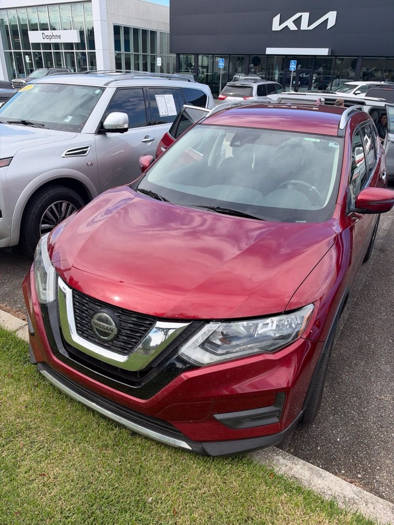 2019 Nissan Rogue S
