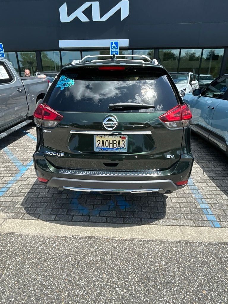 2019 Nissan Rogue SV
