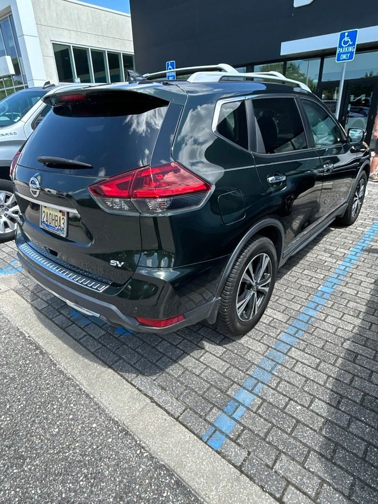 2019 Nissan Rogue SV
