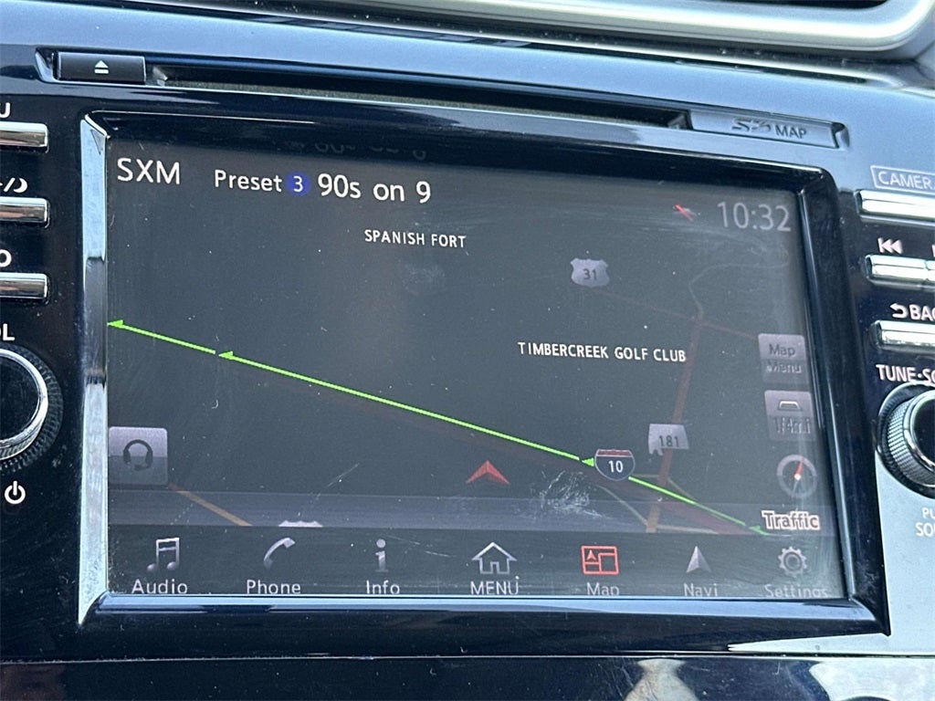 2017 Nissan Murano Platinum