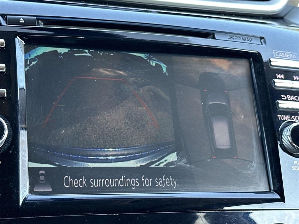 2017 Nissan Murano Platinum