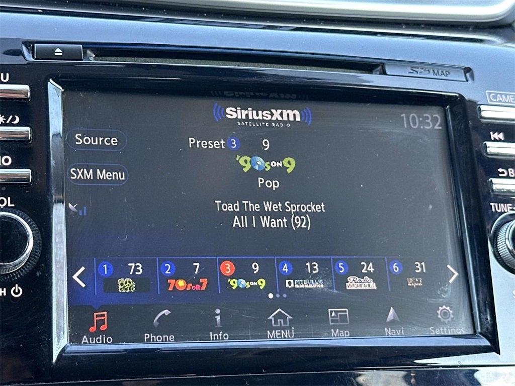 2017 Nissan Murano Platinum