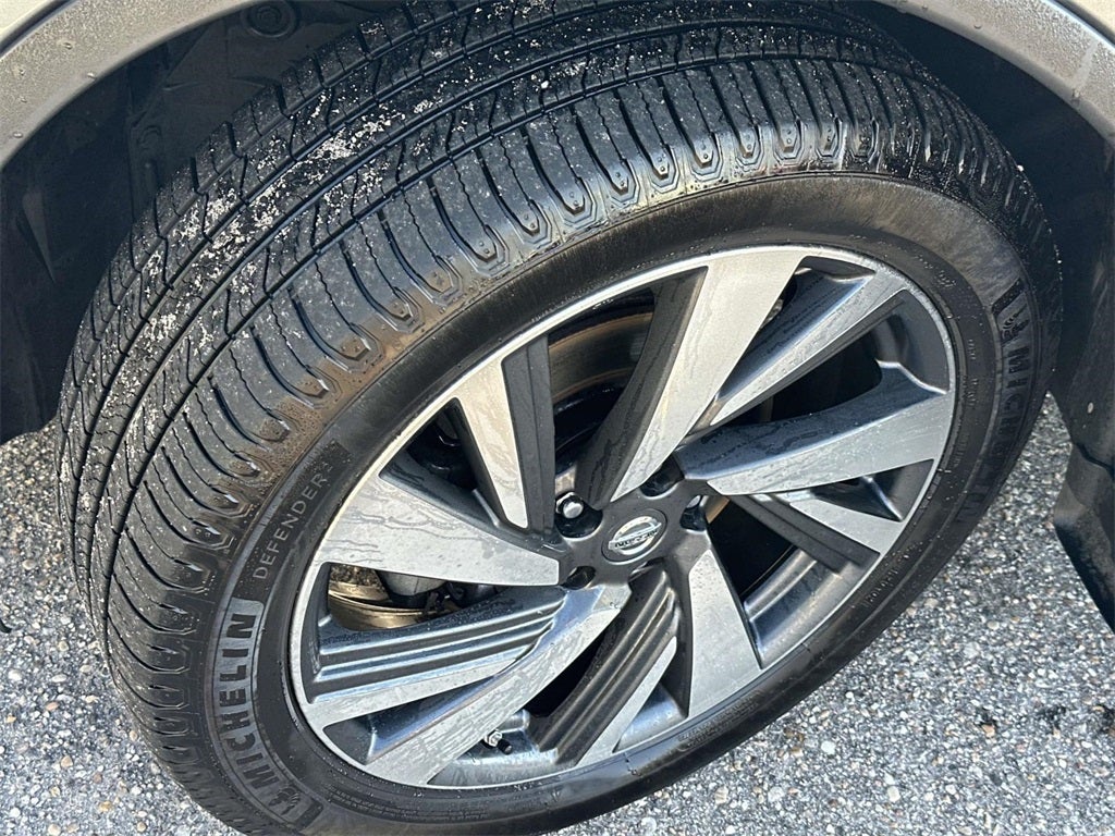 2017 Nissan Murano Platinum