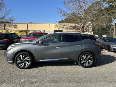2017 Nissan Murano Platinum