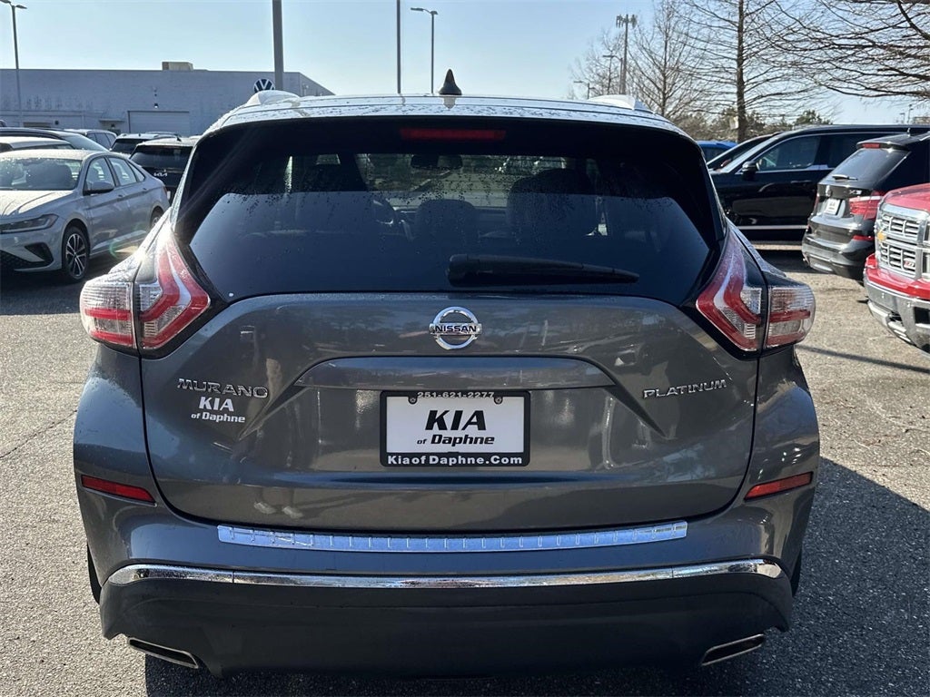 2017 Nissan Murano Platinum