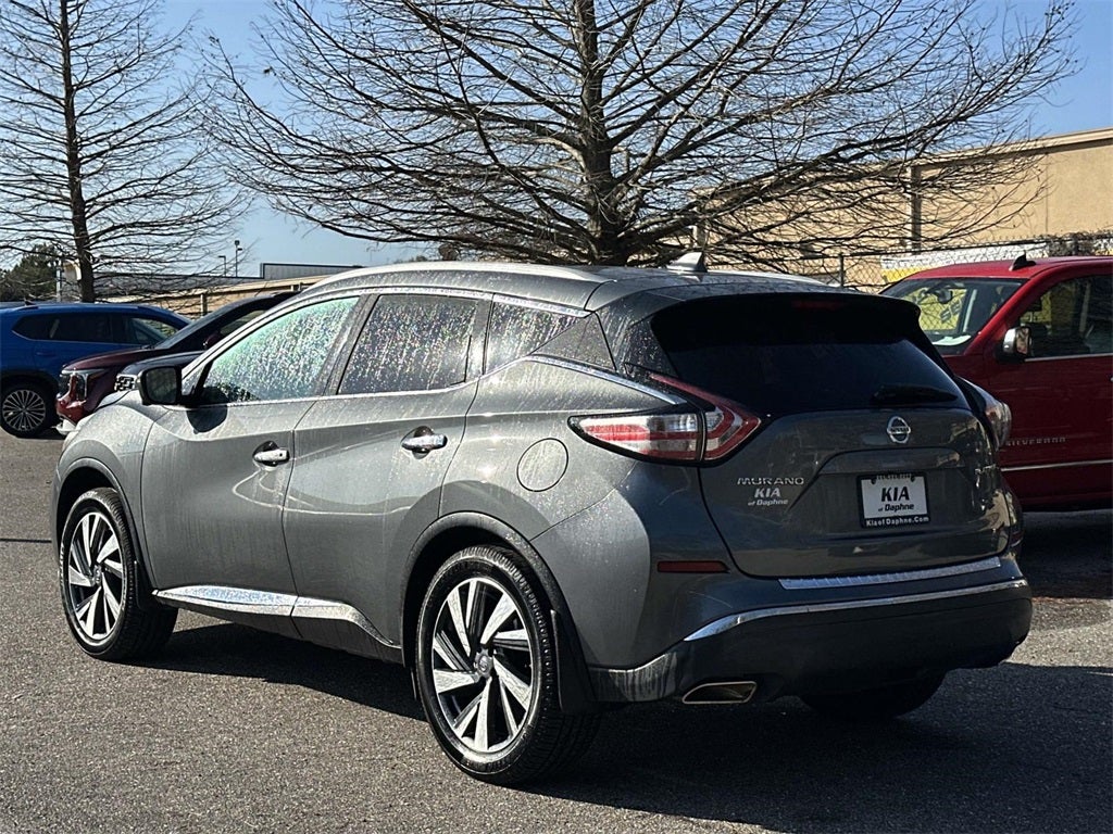 2017 Nissan Murano Platinum