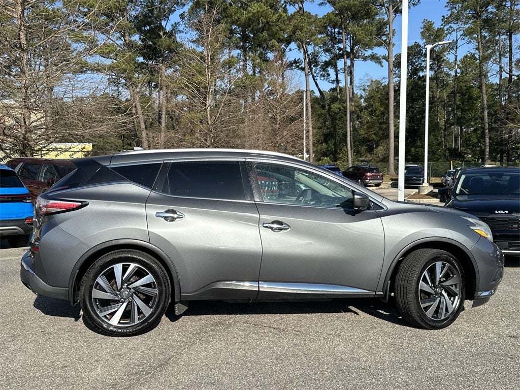 2017 Nissan Murano Platinum