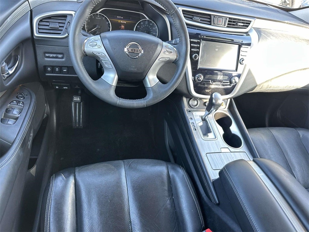2017 Nissan Murano Platinum