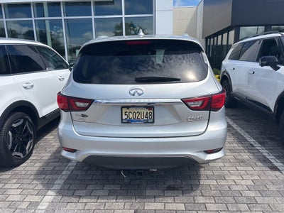 2019 INFINITI QX60 LUXE