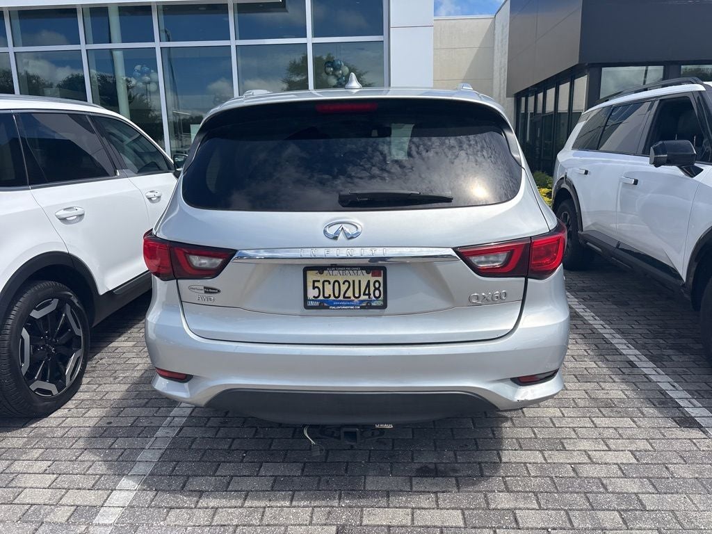 2019 INFINITI QX60 LUXE