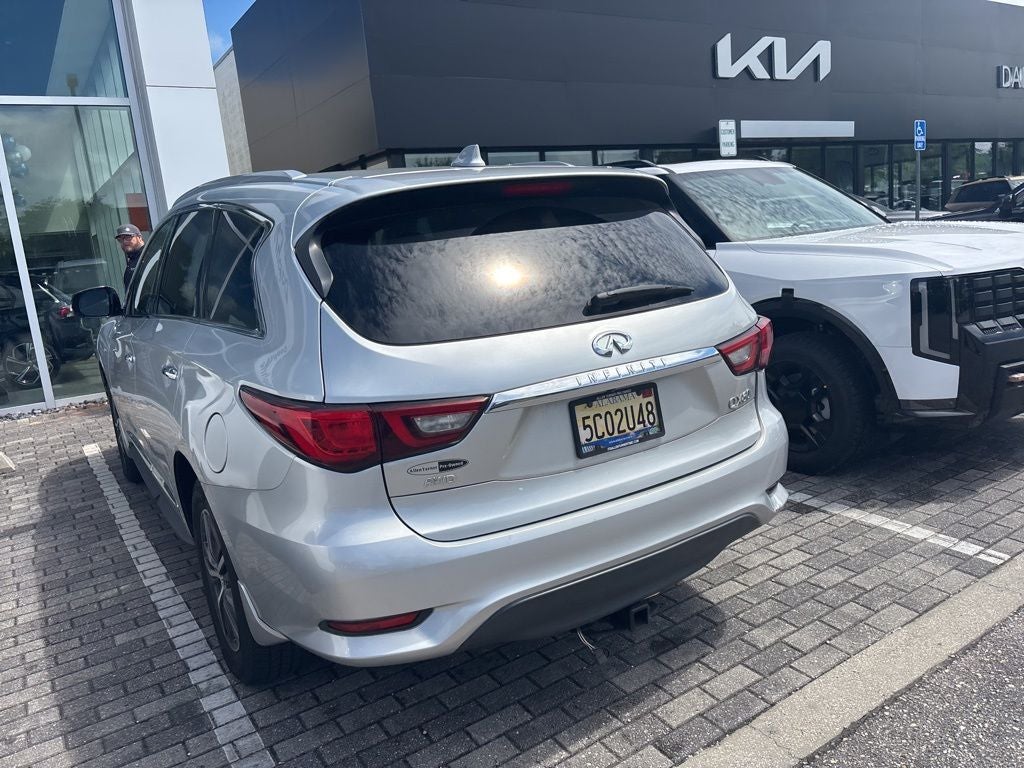 2019 INFINITI QX60 LUXE
