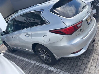 2019 INFINITI QX60 LUXE