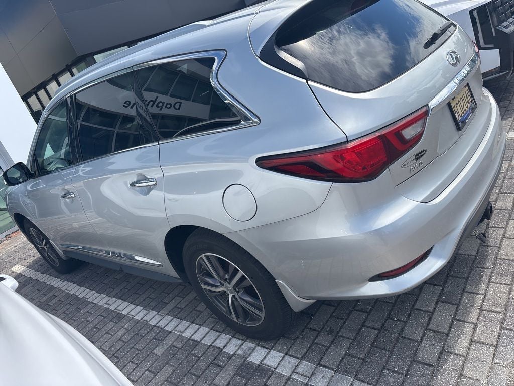 2019 INFINITI QX60 LUXE