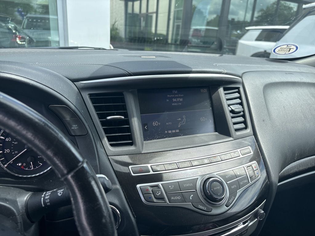 2019 INFINITI QX60 LUXE