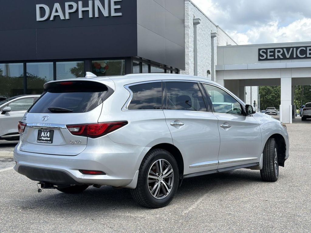 2019 INFINITI QX60 LUXE
