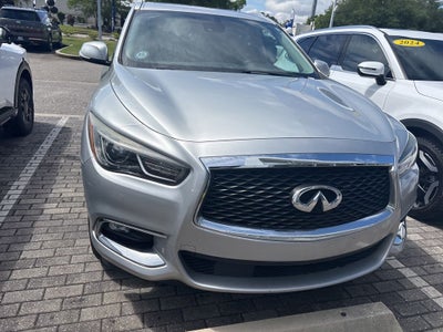 2019 INFINITI QX60 LUXE