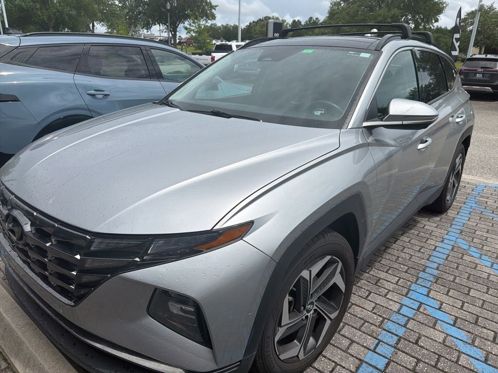 2023 Hyundai Tucson Limited