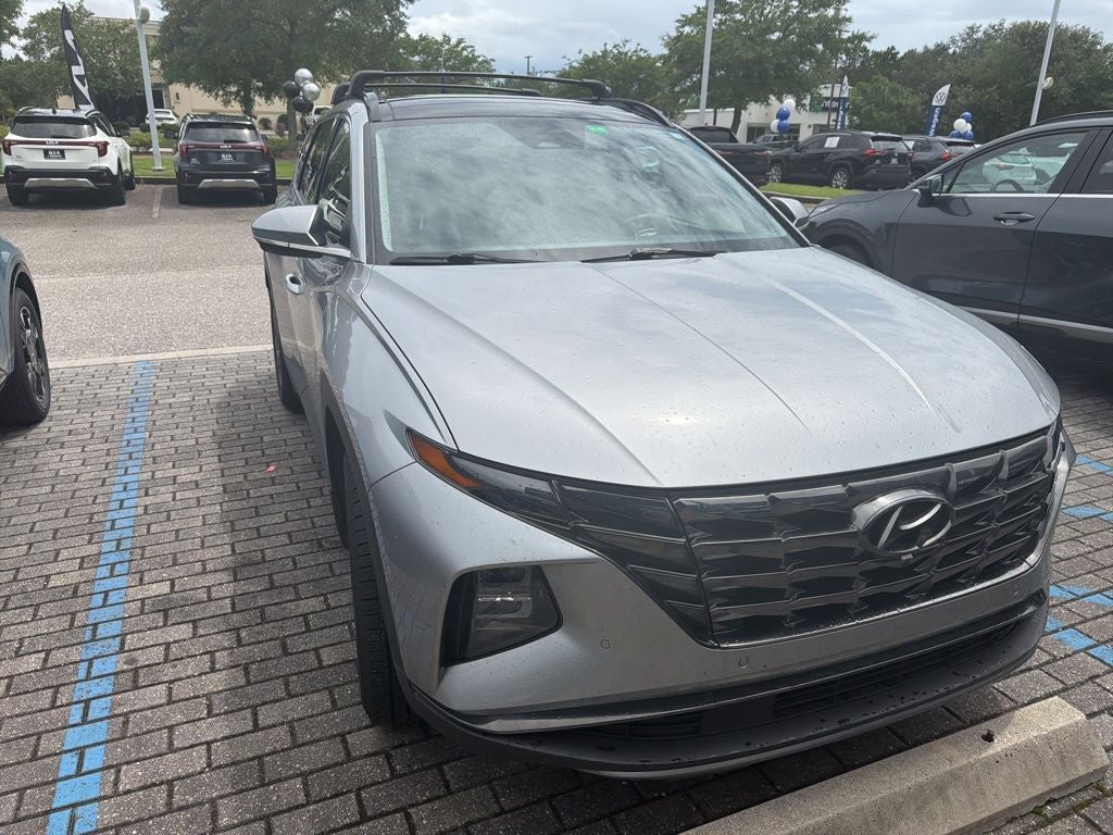 2023 Hyundai Tucson Limited
