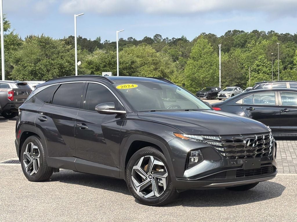 2024 Hyundai Tucson Limited