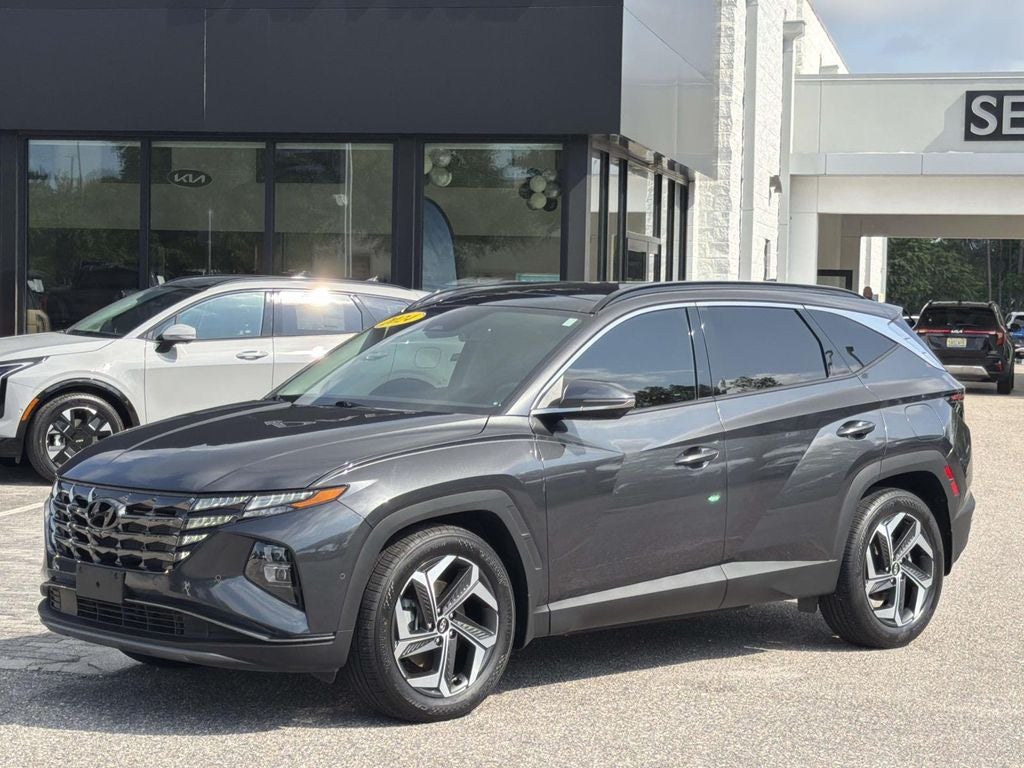 2024 Hyundai Tucson Limited