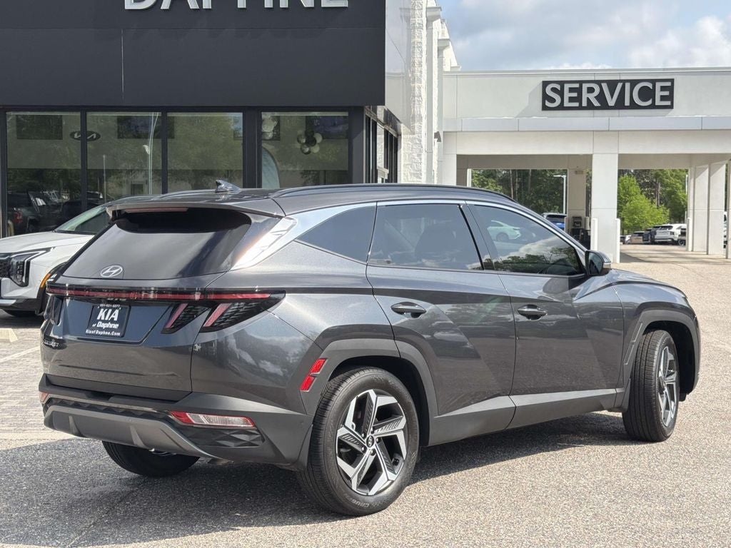 2024 Hyundai Tucson Limited