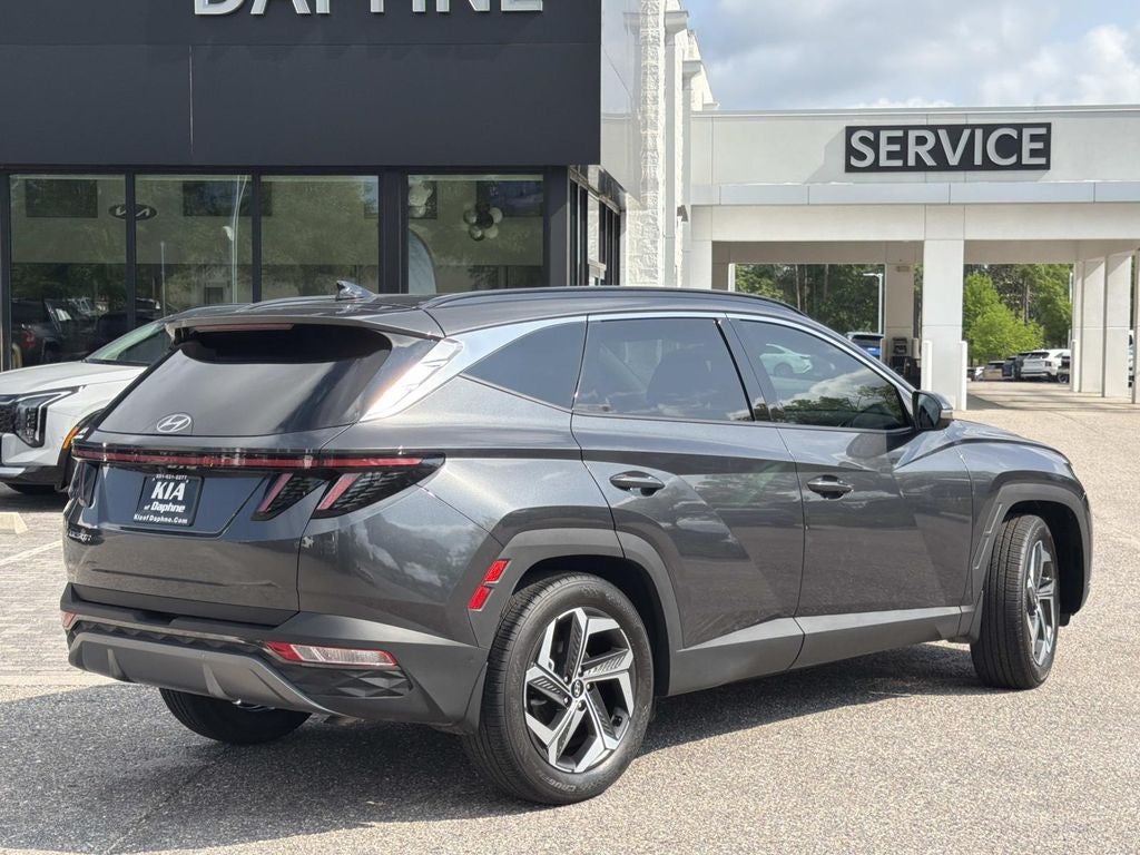 2024 Hyundai Tucson Limited