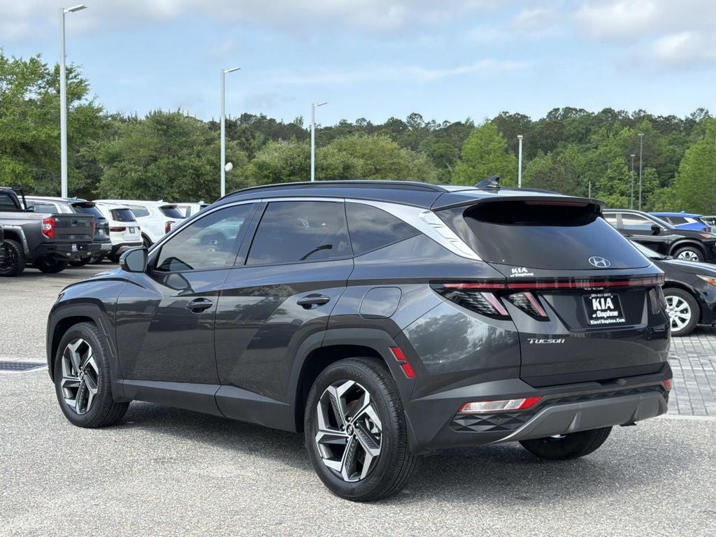 2024 Hyundai Tucson Limited