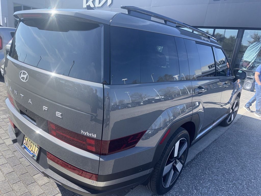 2024 Hyundai Santa Fe Hybrid Limited