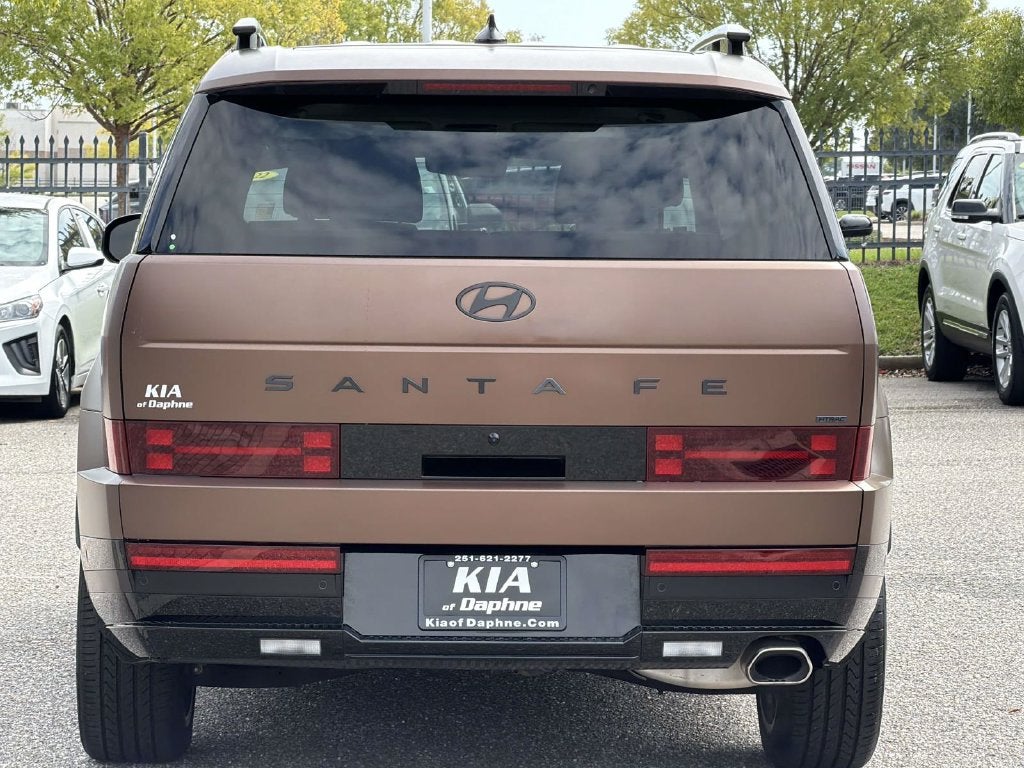 2025 Hyundai Santa Fe Calligraphy