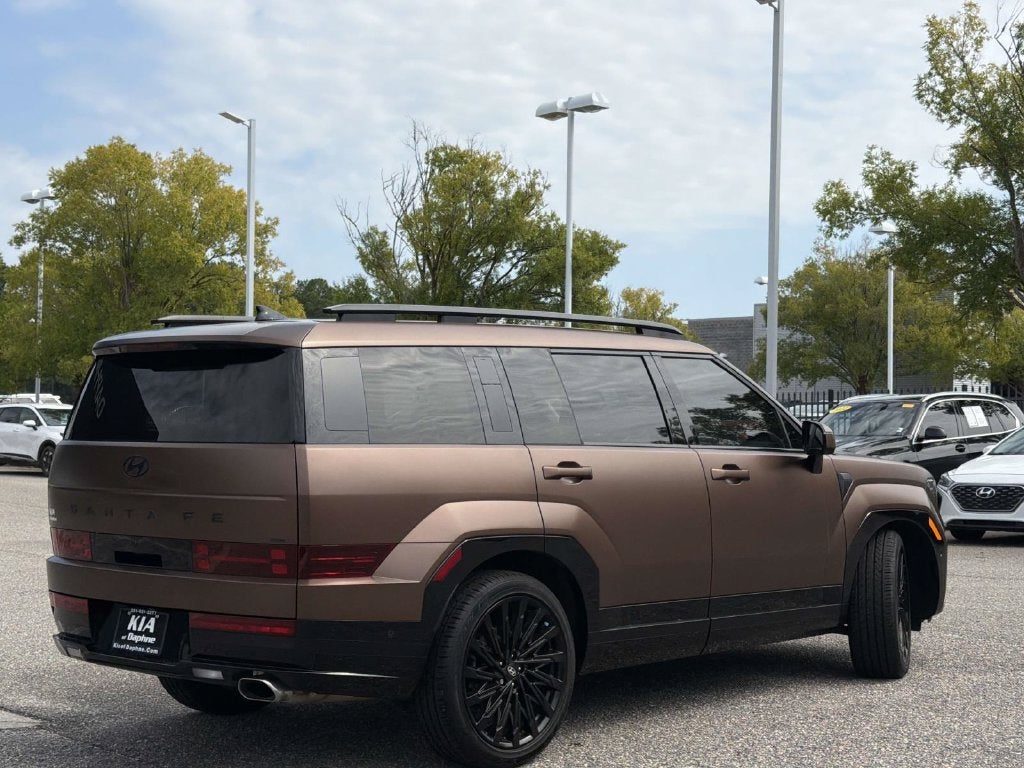 2025 Hyundai Santa Fe Calligraphy
